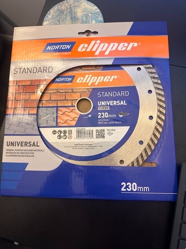 Norton clipper 230mm standard