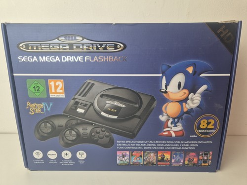 Sega mega drive flashback - mega,