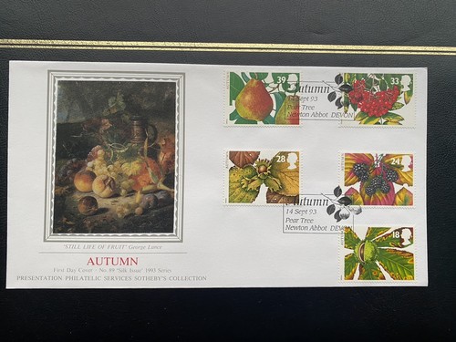 Sotheby silk fdc 89 - fdc,