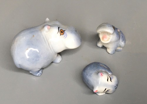 Happy families hippo vintage - hippo,,