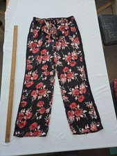 Ladies Silky Pyjama Bottoms