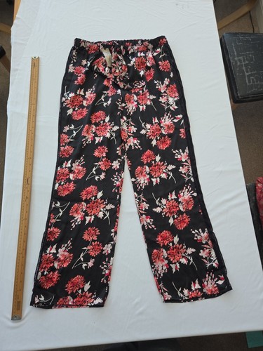 Ladies silky pyjama bottoms - ladies,