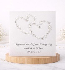 Personalised Handmade Wedding