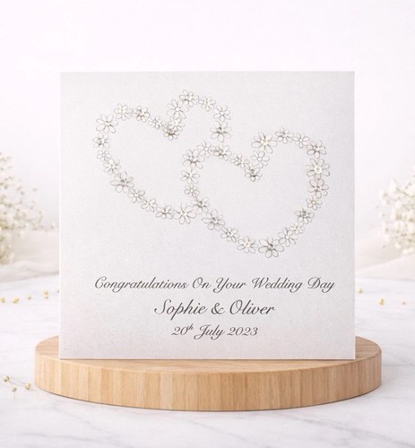 Personalised handmade wedding - personalised,