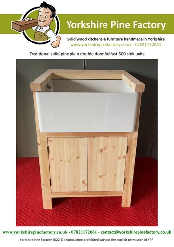 Free standing solid pine - standing,