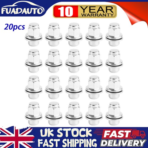 20x alloy wheel - alloy, nuts