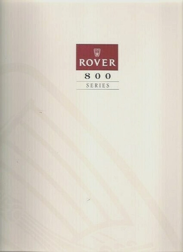 Rover 800 series 1992 - 800-series, uk