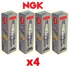 4x NGK Platinum Spark Plugs