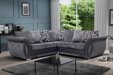 Fabric Sofa 3+2  Armchair Grey