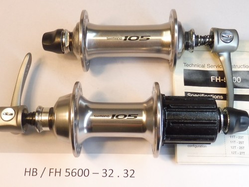 Shimano 105 5600 - hb/fh,