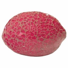 Glass mosaic lemon colour - glass,