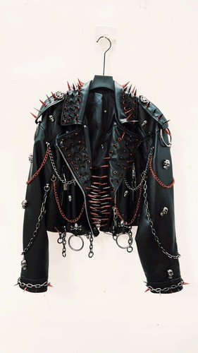 Vintage leather jacket - vintage,