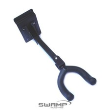 Slat Wall Guitar Hanger - Can angle up to 180 degrees