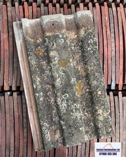 RECLAIMED Redland 49 Interlocking Roof Tiles - Granula Brown (CO-1908)
