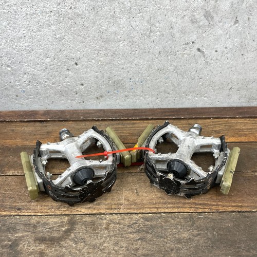 Vintage 747 pedals 16 - 9/16, bmx