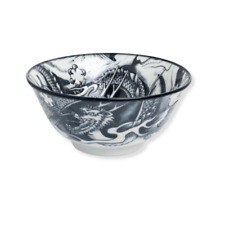 Green & White Dragon Design