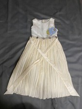 Girls Special Occasion Party Dress ~ Cinderella ~ Pearls Rhinestones NWT