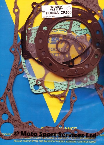 Full engine gasket set - full,
