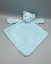 Tesco F&F Blue Teddy Bear Flat