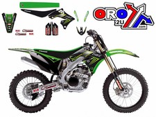 09-12 KXF250 KAWASAKI RACING, TEAMBLACKBIRD FULL TEAM KIT, 8418R8