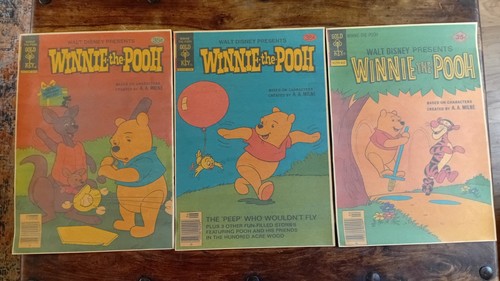 Rare 1977 gold - 1977-78, winnie