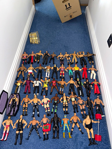 Wwe mixed lot wrestling - mixed,