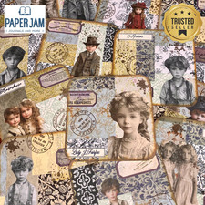 8 Ink Box Junk Journal Cards