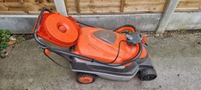 Flymo Roller Compact 340 Electric Lawn Mower 34cm 230-240V w/ Easi-Reel Storage