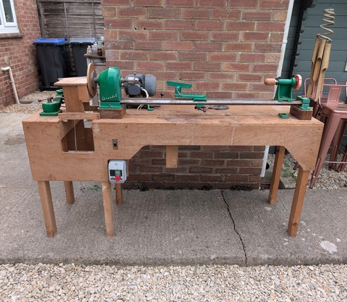 Arundel woodworking lathe - woodworking,