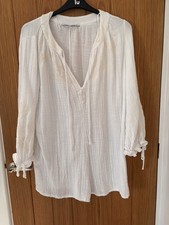 Zara Ladies White Playsuit