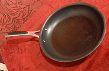 skilet Round Pan - 25 cm - Stainless Steel - Gas, Electric, Induction