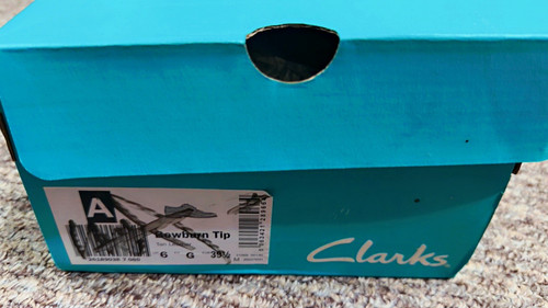 Clarks men brown leather - men's,