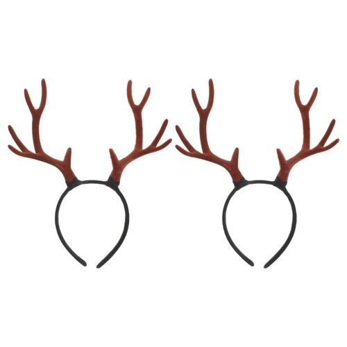 Festive reindeer antlers - reindeer,
