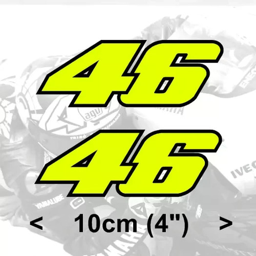 Valentino rossi fluorescent - valentino, 46