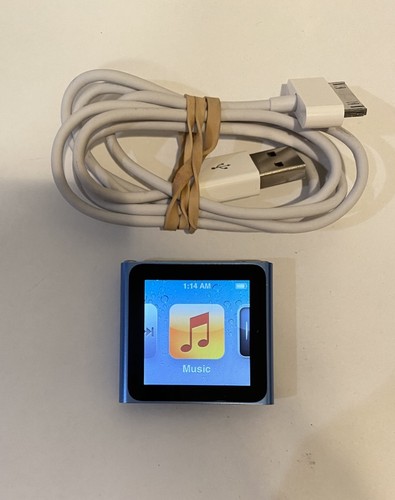 Apple ipod nano 6th - apple, generation