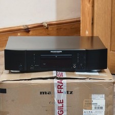 Marantz CD6007 Black High Resolution Audio FLAC USB Playback CD Player Boxed 