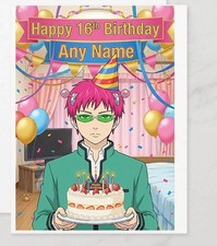 Saiki K - Birthday Card-