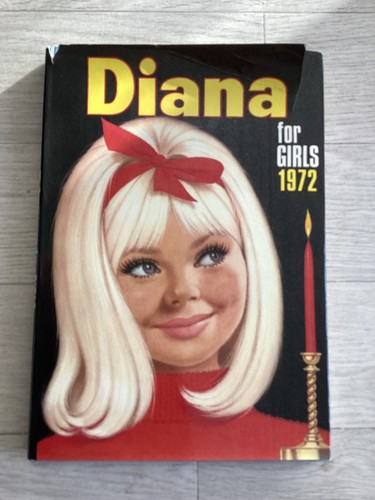 Diana for girls annual - for, 1972