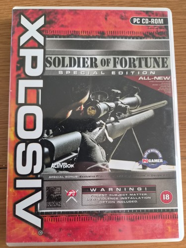 Soldier fortune special - of,