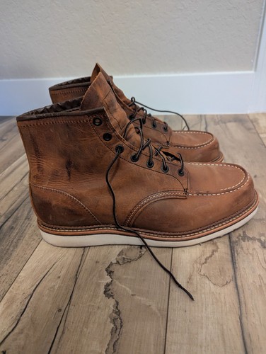 Red wing classic - red, heritage