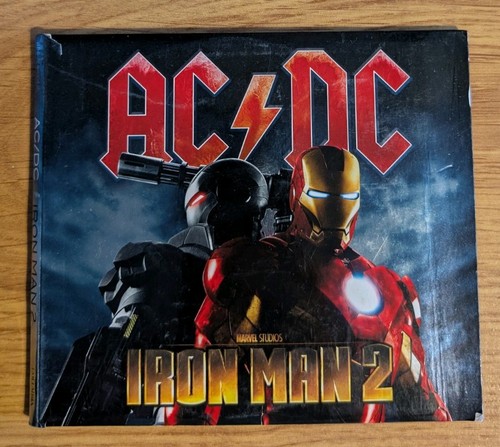 Iron man 2 - ac/dc, cd
