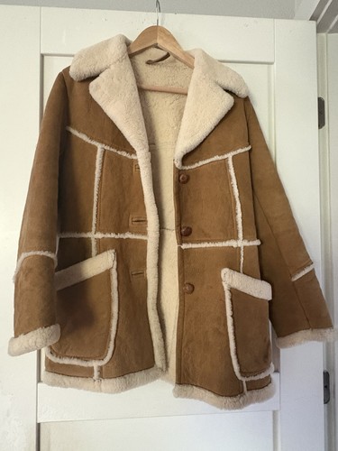 Vtg matterhorn suede shearling - matterhorn,