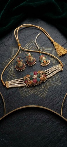 Indian pakistani faux kundan - indian,