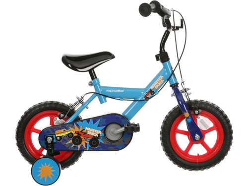 Apollo monster truck kids bike - apollo,