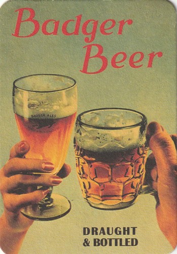 Beer mat hall woodhouse - mat, &
