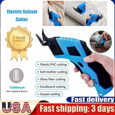 Cordless Electric Scissors, 4V