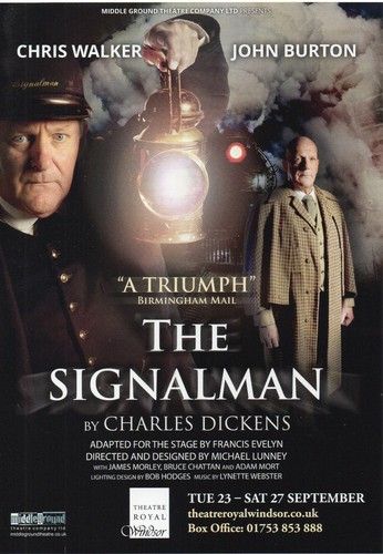 The signalman chris walker - chris,