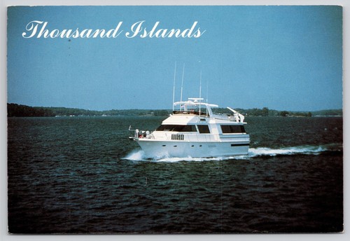 Cabin cruiser thousand islands - cruiser,