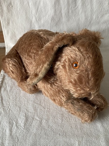 Large apricot hare 28cm - apricot, 28cm/11in