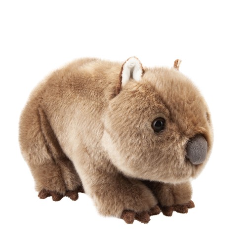 Wombat soft toy wild - wombat,